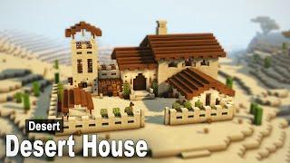 Minecraft: How to build a Desert House | Easy Tutorial