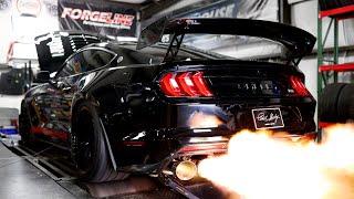 Shelby Code Red Full Throttle Shifting