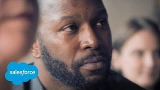 MERIVIS is a Trailblazer | See how reskilling with Salesforce helps pave a path forward for Veterans