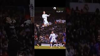 Ronaldo  Highest jump in football #football #soccer #shorts