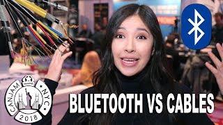 BLUETOOTH VS WIRED HEADPHONES. CanJam NYC Poll.