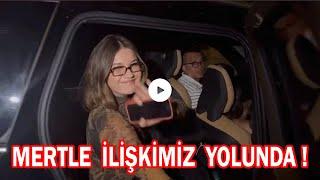 Afra Saraçoğlu Mert Ramazan Demirle İlgili Muhabirlere Yanıt Verdi-İlişkimiz Yolunda !