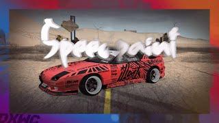 SAN ANDREAS/MTA - Drift Paradise Mazda rx7 1991 Speedpaint | D.X.W.C.