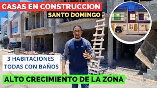 CASA DE 3 HABITACIONES CADA UNA CON SU BAÑO EN LA AUTOPISTA DE SAN ISIDRO  | SANTO DOMINGO ESTE | RD