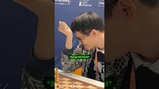 Player BANGS his after a Shocking BLUNDER  #chess