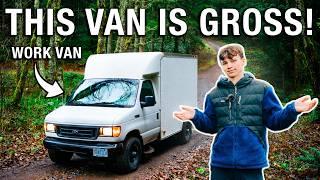 My Van Needs A LOT of Work | Starting The ULTIMATE Budget Camper Build