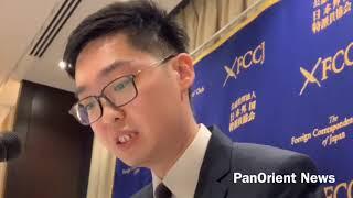 Andy Chan Of Hong Kong seeks independence from China