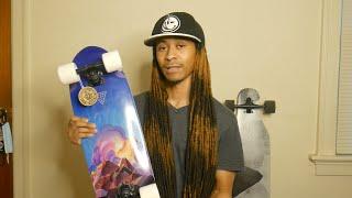 Landyachtz Crown Peak (Unboxing) Dinghy Cruiser Board