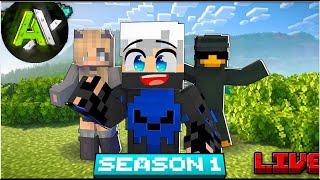 WE START A JOURNEY WITH SUBSCRIBER into MINECRAFT || CHRISTMAS SPECIAL LIVE STREAM #1 ||