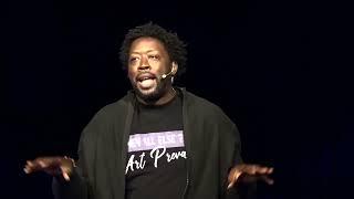 How the Arts Can Unlock Our Potential | Darius V. Daughtry | TEDxYoungCirclePark