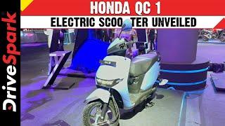 Honda QC 1 Walkaround Video | Specs & Features | Vedant Jouhari