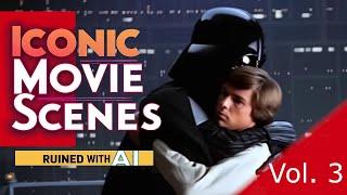 Iconic Movie Scenes ruined by AI | Vol. 3