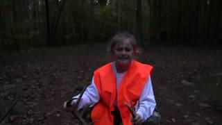 8 Year Old Leah's First Deer- A 10 Point Buck