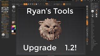 Ryan's Tools, Zbrush plugin NEW VERSION 1.2