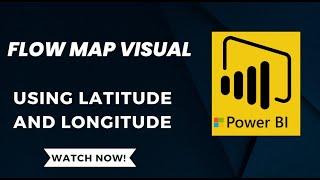 Power BI  - Use Flowmap Visual without having Origin or Destination Names