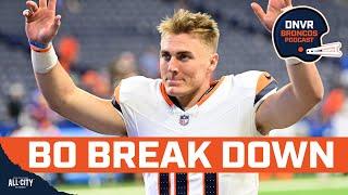 NFL Network Brian Baldinger breaks down how good Bo Nix can be for the Denver Broncos & Sean Payton