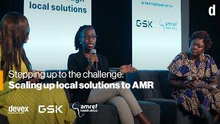 Stepping up to the challenge: Scaling up local solutions to AMR