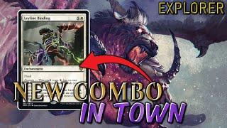 5C Fires Enigmatic Incarnation - Dominaria United | Explorer BO3 Ranked | MTG Arena