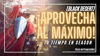 Equipamiento, Clase, Artefactos, Objetivos, Diarios | Guía de Progresión pt. 1 | Black Desert