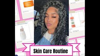 STEP BY STEP SKIN CARE ROUTINE WITH PRODUCTS