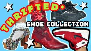 *THRIFTED* SHOE COLLECTION