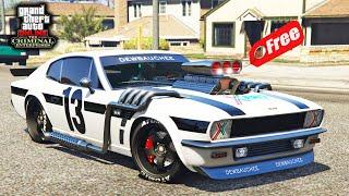 FREE Rapid GT Classic in GTA 5 Online | Best Aggressive Customization & Review | Aston Martin V8