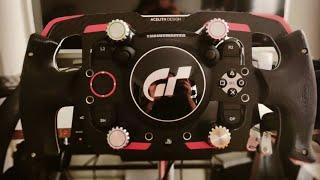 Thrustmaster mod T-gt F1/dtm style (acelith design)