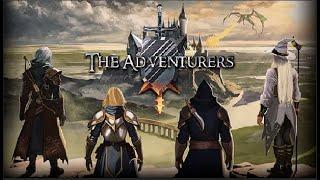 Tactics Open World RPG The Adventurers - Overview First Look