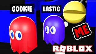 PACMAN IN ROBLOX IS HILARIOUS!!! (Pac-Blox With Friends!)