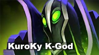 KuroKy Rubick K-God Secret C9 TI5 Dota 2