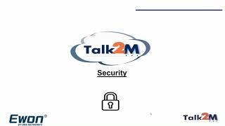 Ewon Talk2M Remote Access overview