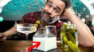 What happens when you carbonate milk? | How to Drink