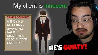 UNBAN APPEALS BUT THEY HAVE A LAWYER #2