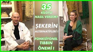 35 Kiloyu nasıl verdim? - Cem Özkök -  İpek Tuzcuoğlu ile Pazar Gezmesi