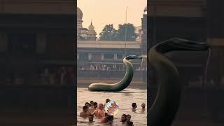 Hai Pawan sangam ki dharti #kumbhmelaprayagraj #trending #ytshorts #viralvideo yeh prayagraj hai