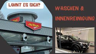 Mr. Wash im Test - Einmal Komplettreinigung von Außen und Innen