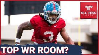 Juice Wells will elevate Ole Miss to best Wide Receivers in the Country | Ole Miss Rebels Podcast