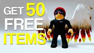 GET 50+ NEW FREE ROBLOX ITEMS NOW!  *COMPILATION*