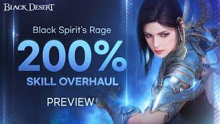 New 200% Skills Preview | Black Desert