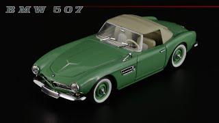 BMW 507 • Minichamps • BMW 1:43 Scale Models • 1950s • BMW Model Collection