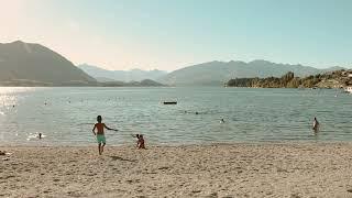 Wа̄naka Lakefront in Summer