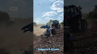 Полунавесной плуг LEMKEN Diamant #агрокласс #агротехника #сельскоехозяйство