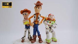 Modelling Toy Story Characters With Clay | DIY Clay