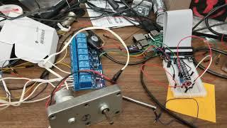 Raspberry pi motor shenanigans