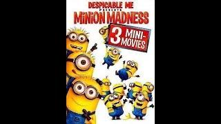 Opening To Despicable Me:Minion Madness 2011 DVD