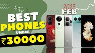 Smartphone Under 30000 In India 2025 | Top 5 Best Smartphone Under 30000 In India