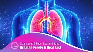 Breathe Freely: 741Hz Sound Therapy to Clear Lungs and Boost Oxygen Intake | Heal Fast