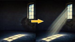 Create Light Rays in Photoshop | Aditya Arts #lightrays #photoshop #adityaarts