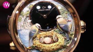 A special Jaquet Droz exhibition in Shanghai for its 275th anniversary