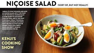 How to Make a Niçoise Salad | Kenji’s Cooking Show
